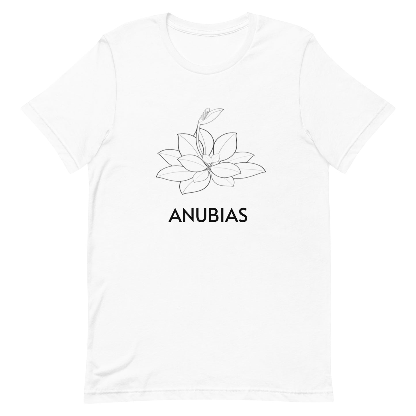 Unisex t-shirt “Anubias Plant”