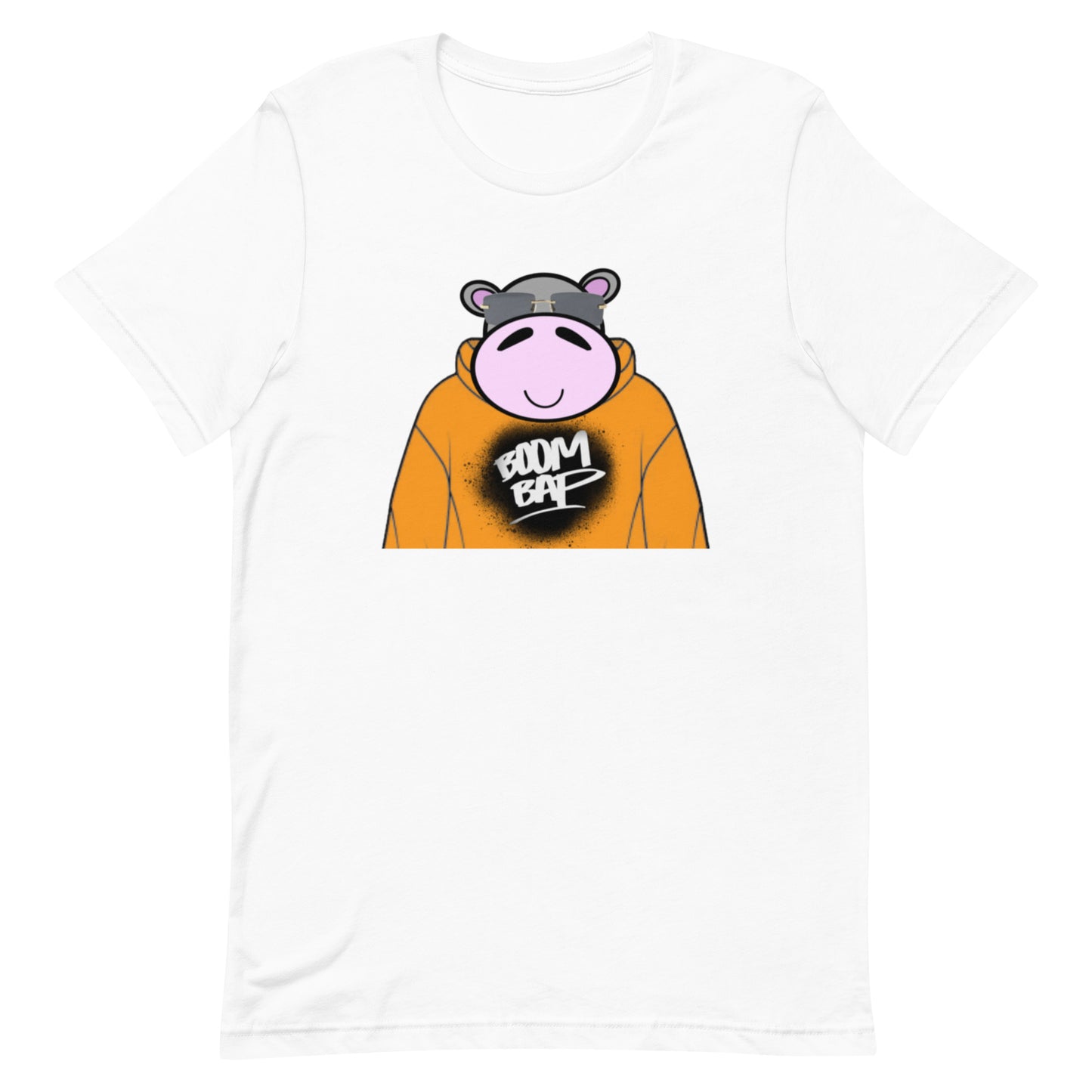 Unisex t-shirt “Hip Hop Hippopotamus”