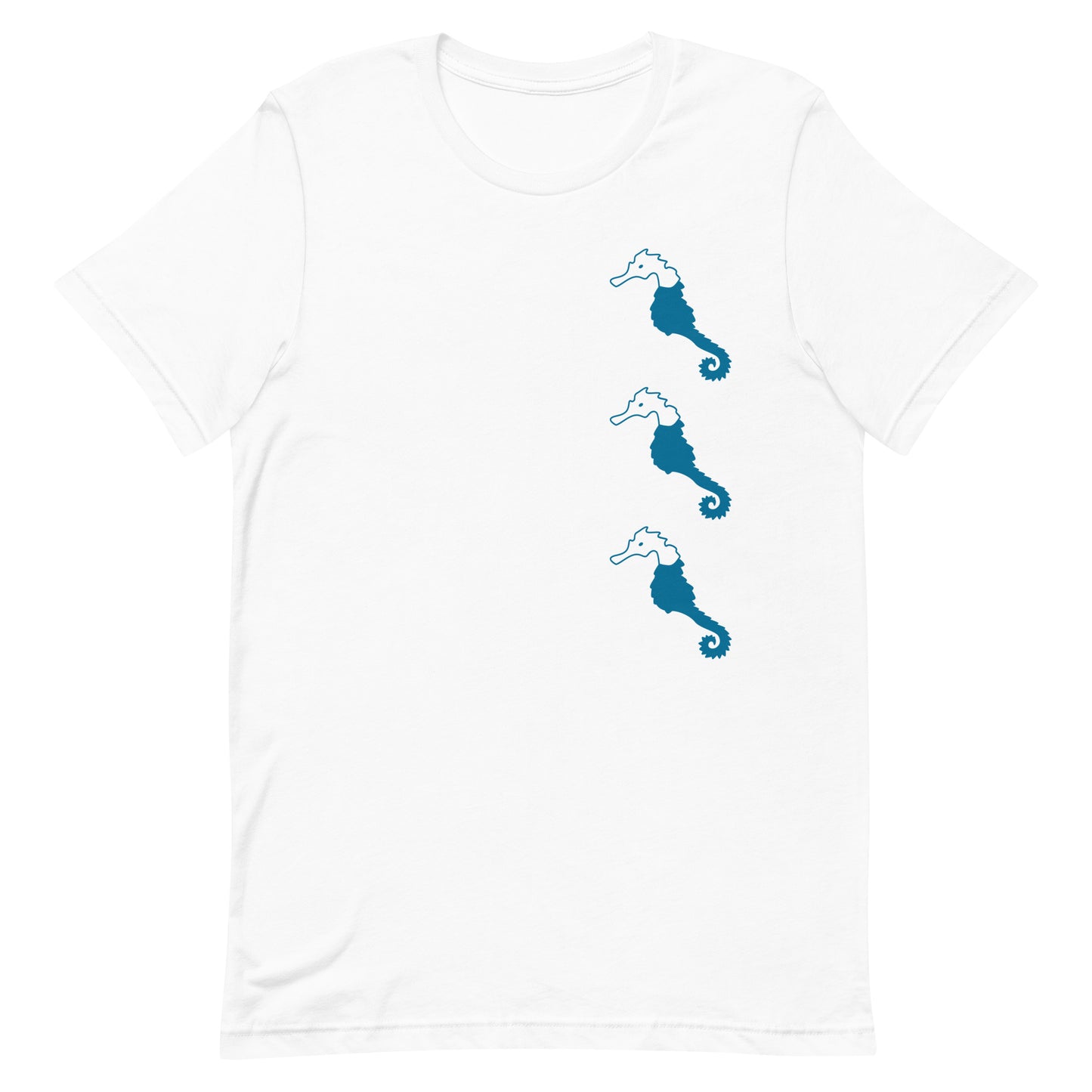 Unisex t-shirt “Seahorses”