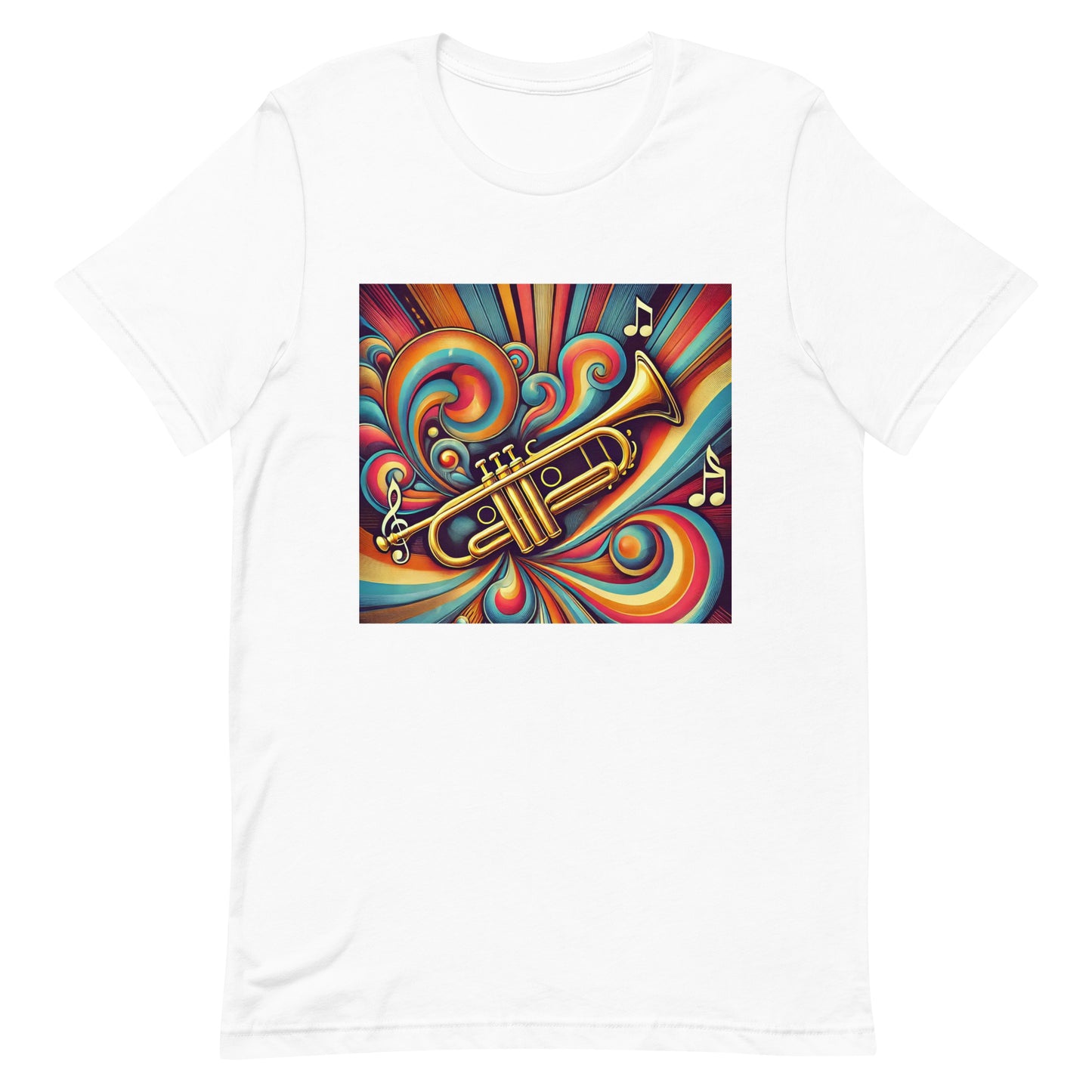 Unisex t-shirt "Trumpet"