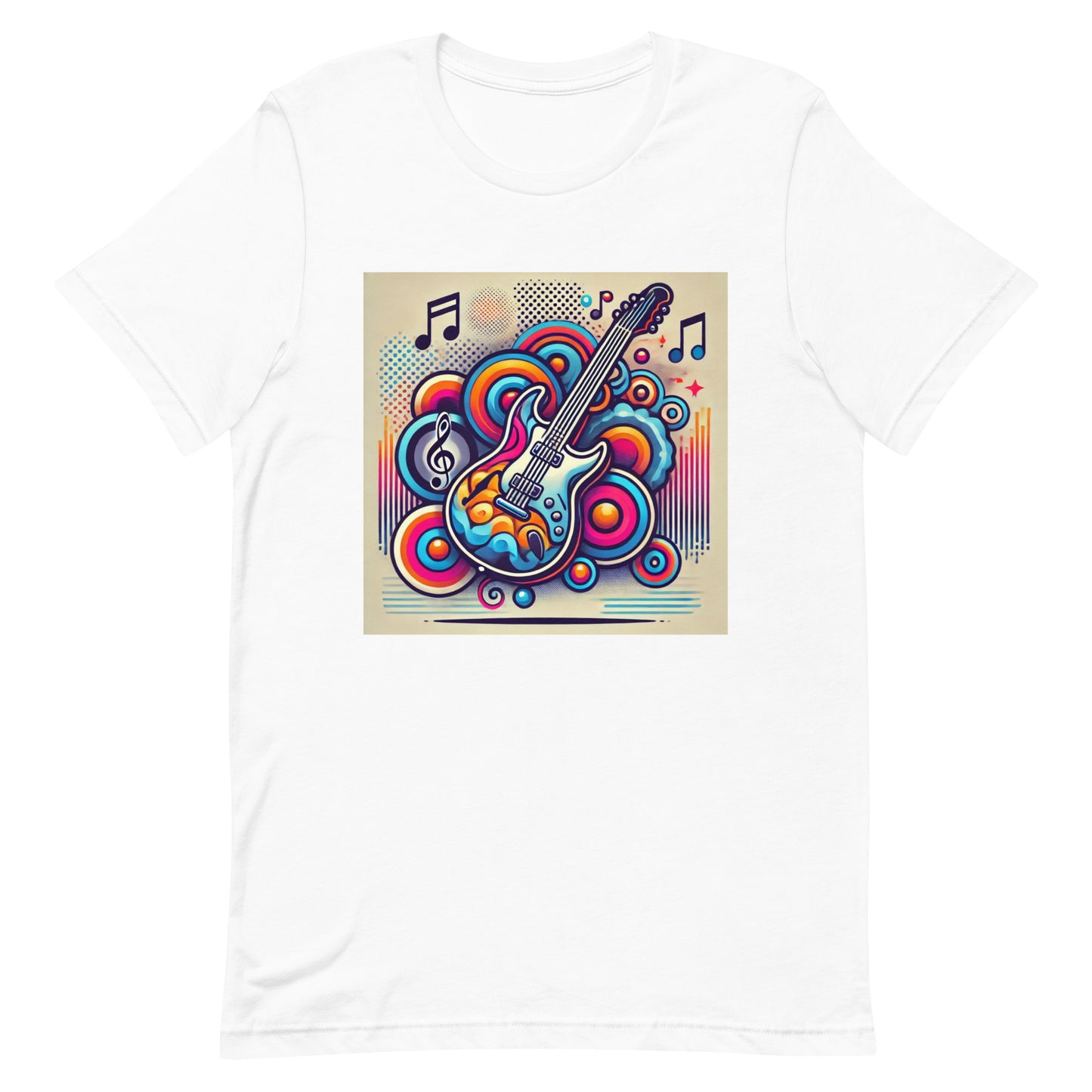 Unisex t-shirt "Guitar"