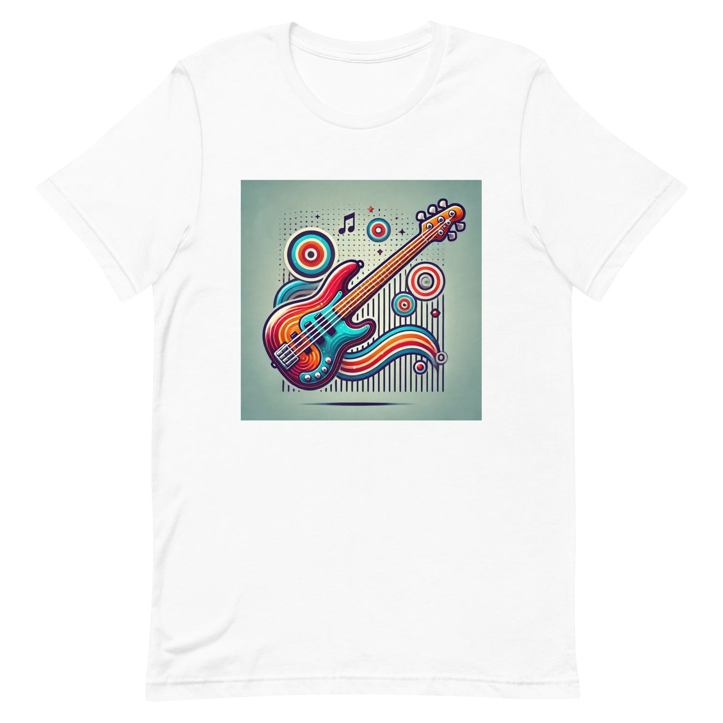 Unisex t-shirt "Bass Guitar"