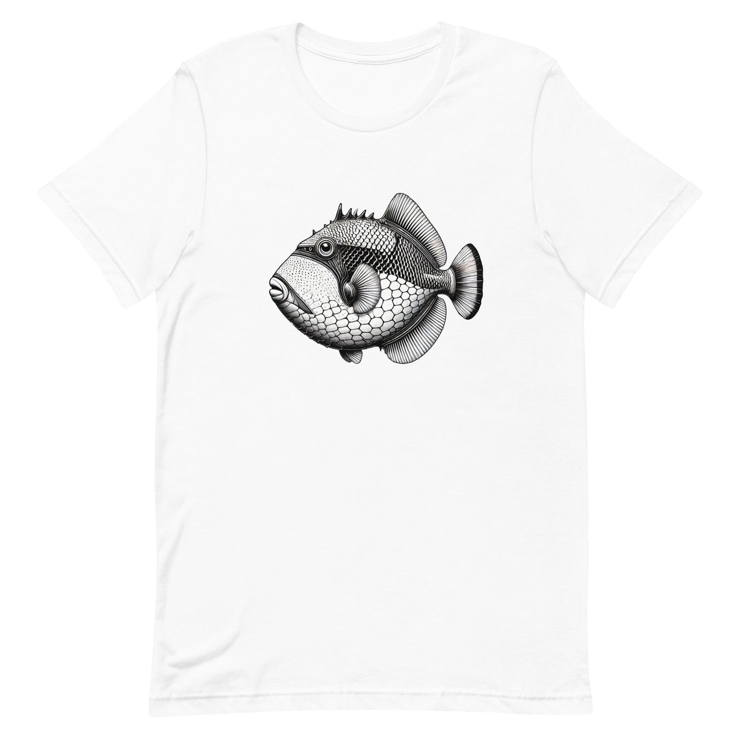Unisex t-shirt “Triggerfish”