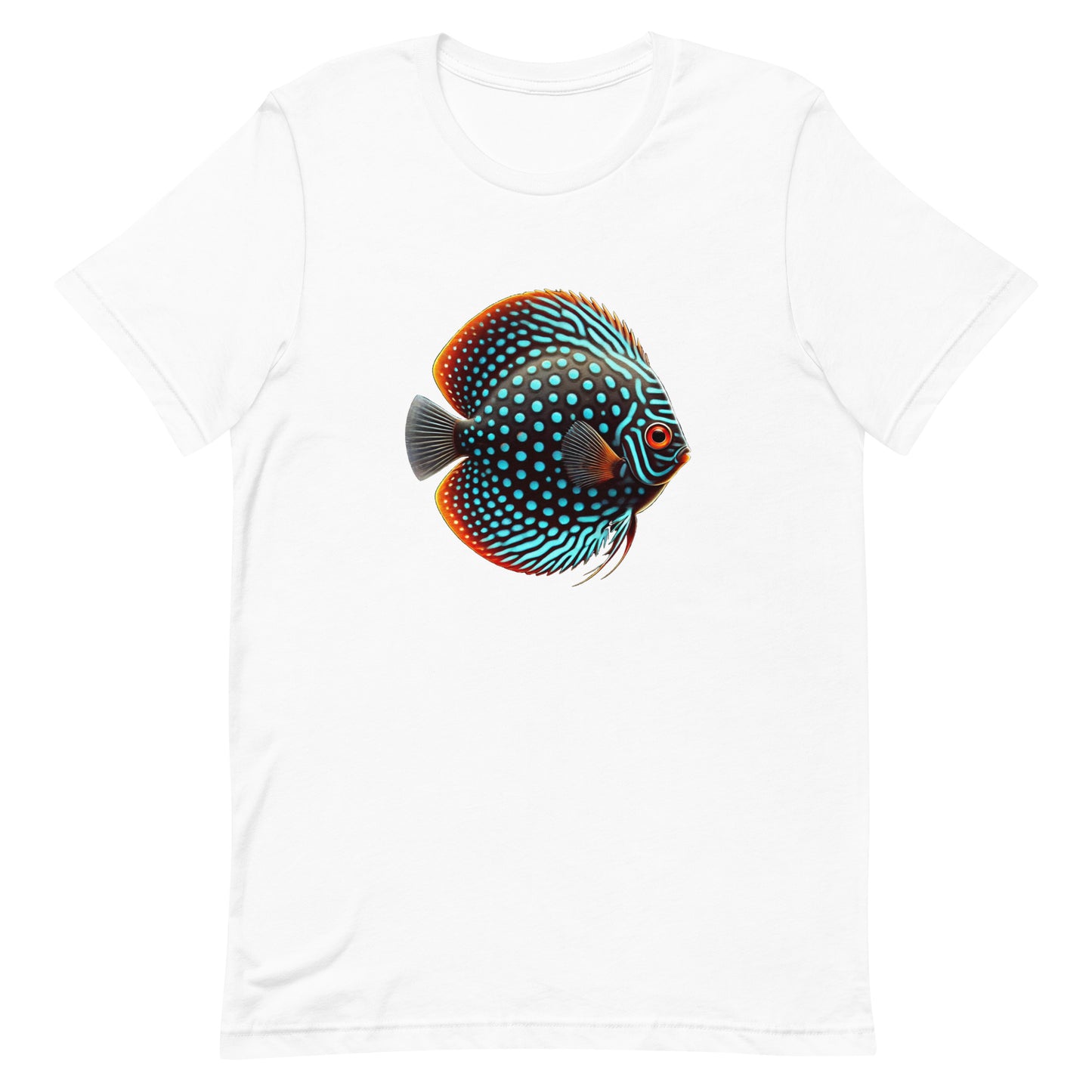Unisex t-shirt “Neon Discus”