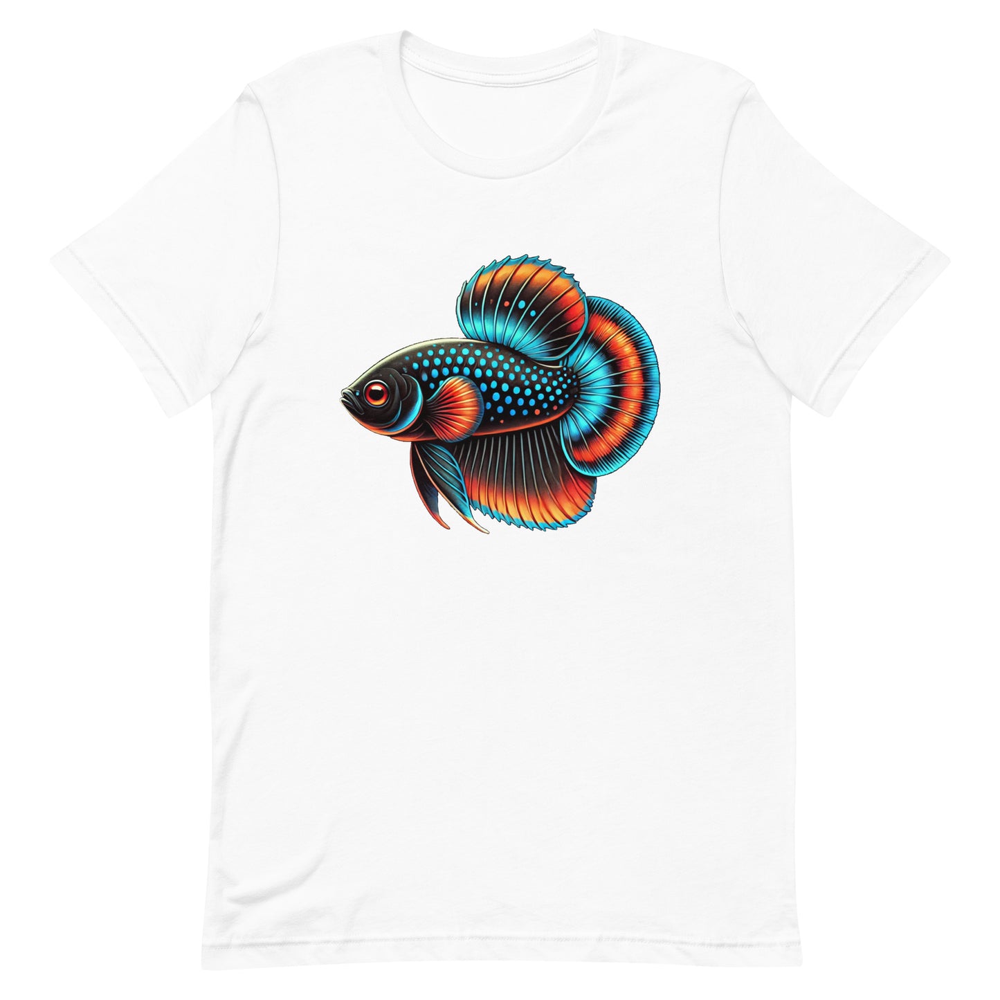 Unisex t-shirt “Neon Betta”
