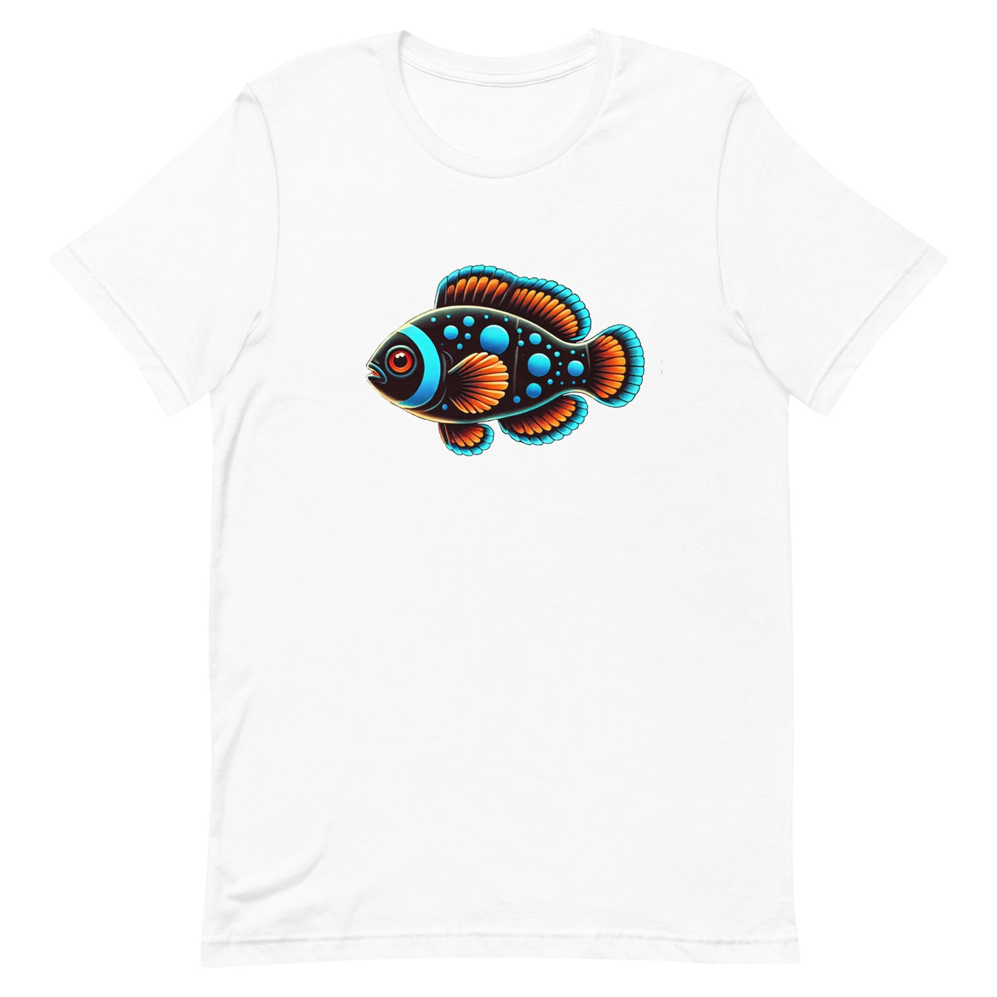 Unisex t-shirt “Neon Clownfish”