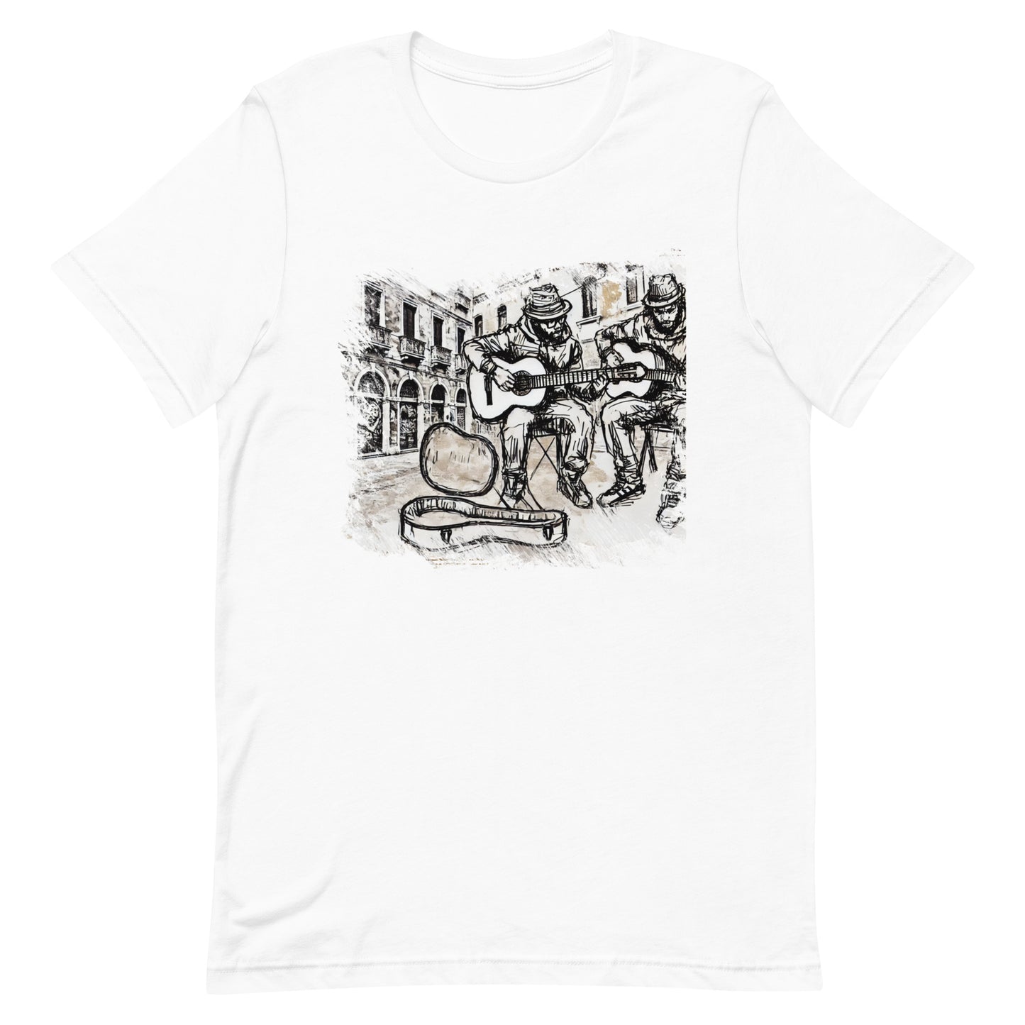 Unisex t-shirt "Guitar Buskers"