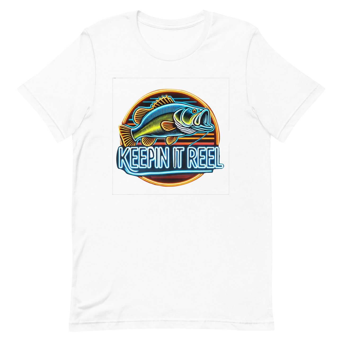 Unisex t-shirt "Neon Bass KIR"