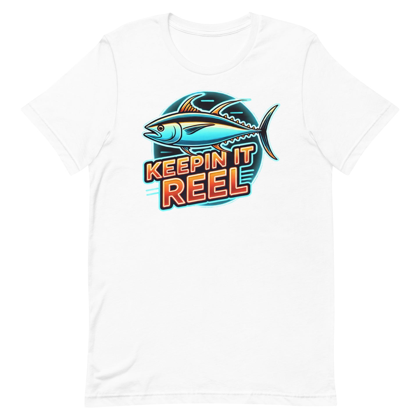 Unisex t-shirt "Neon Tuna KIR"