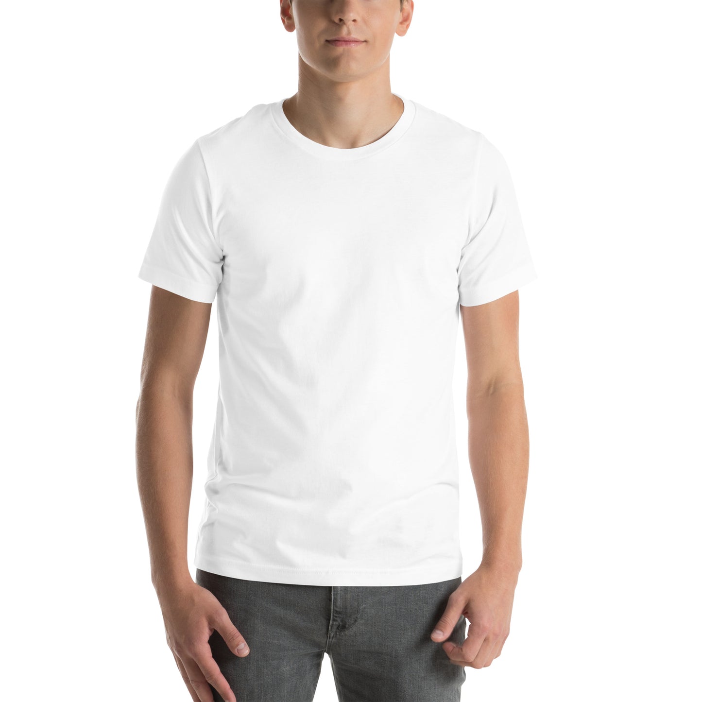 Unisex t-shirt "Neon Bass" Printed on back