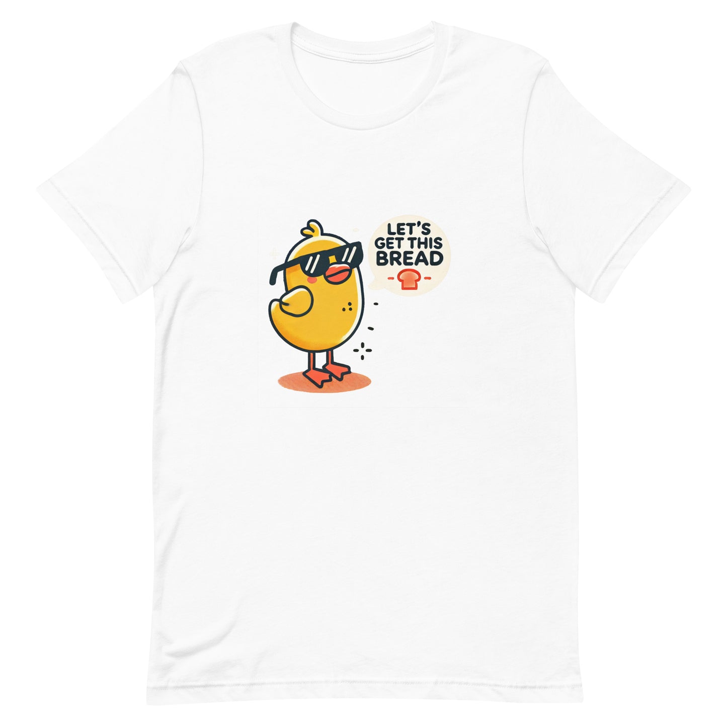 Unisex t-shirt "Bread Duck"