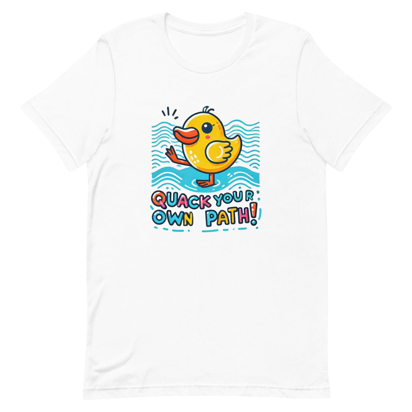 Unisex t-shirt "Cute Duck"