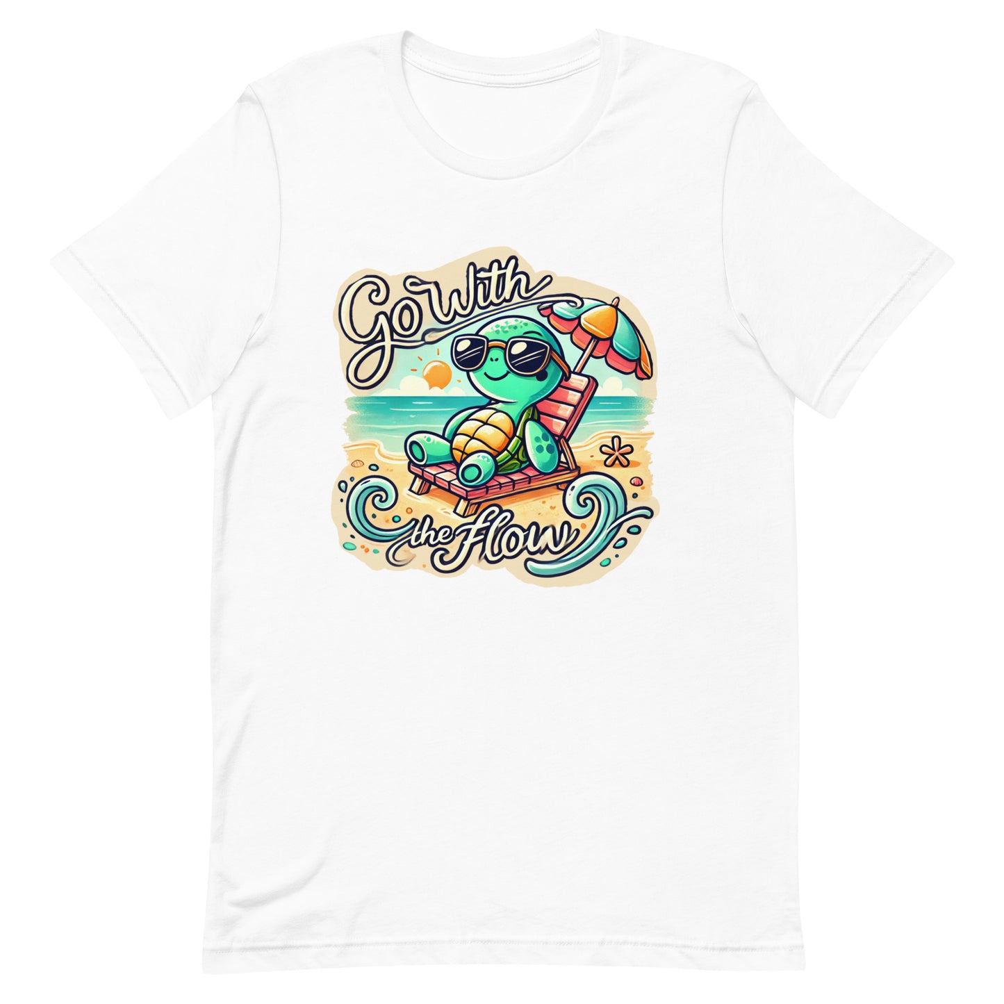 Unisex t-shirt "Beach Turtle"