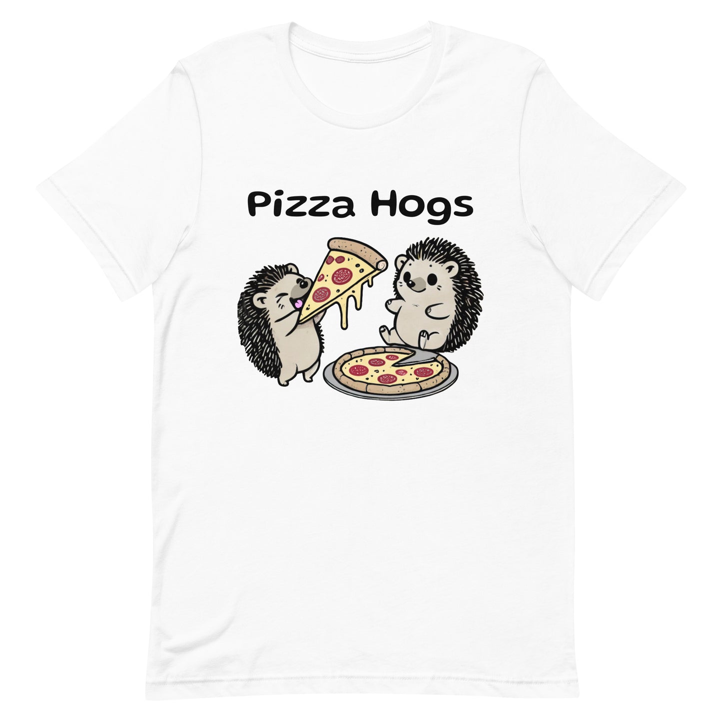 Unisex t-shirt "Pizza Hogs"
