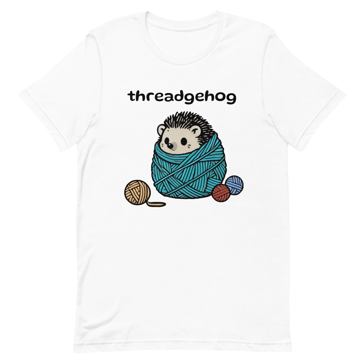 Unisex t-shirt "Threadgehog"