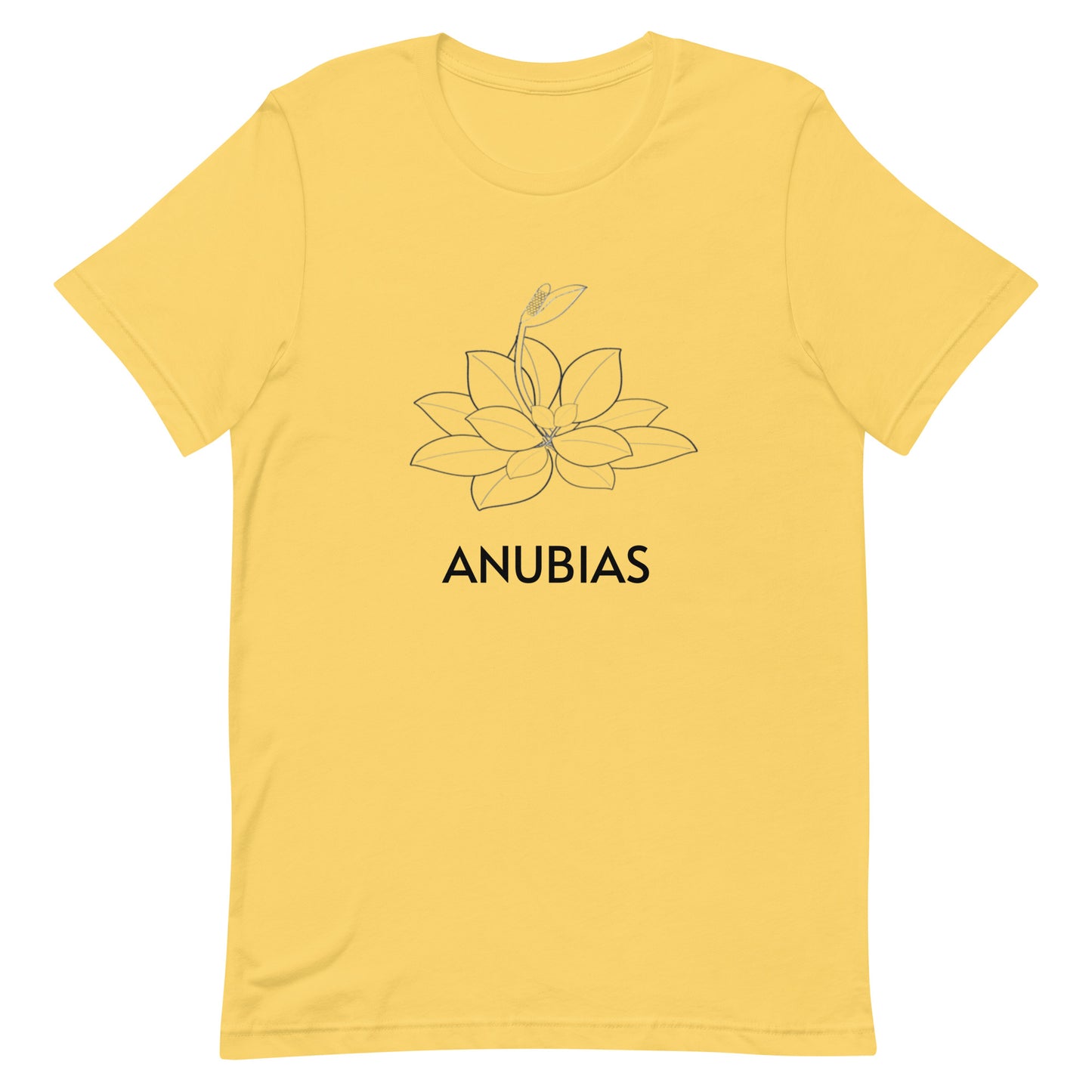 Unisex t-shirt “Anubias Plant”