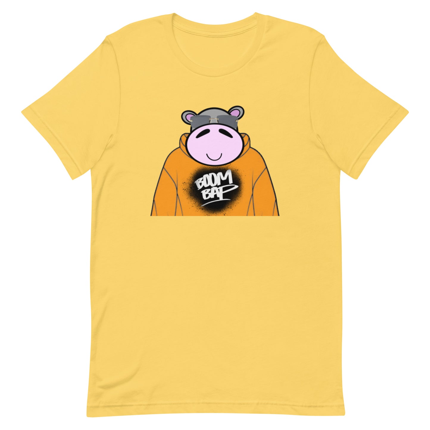 Unisex t-shirt “Hip Hop Hippopotamus”