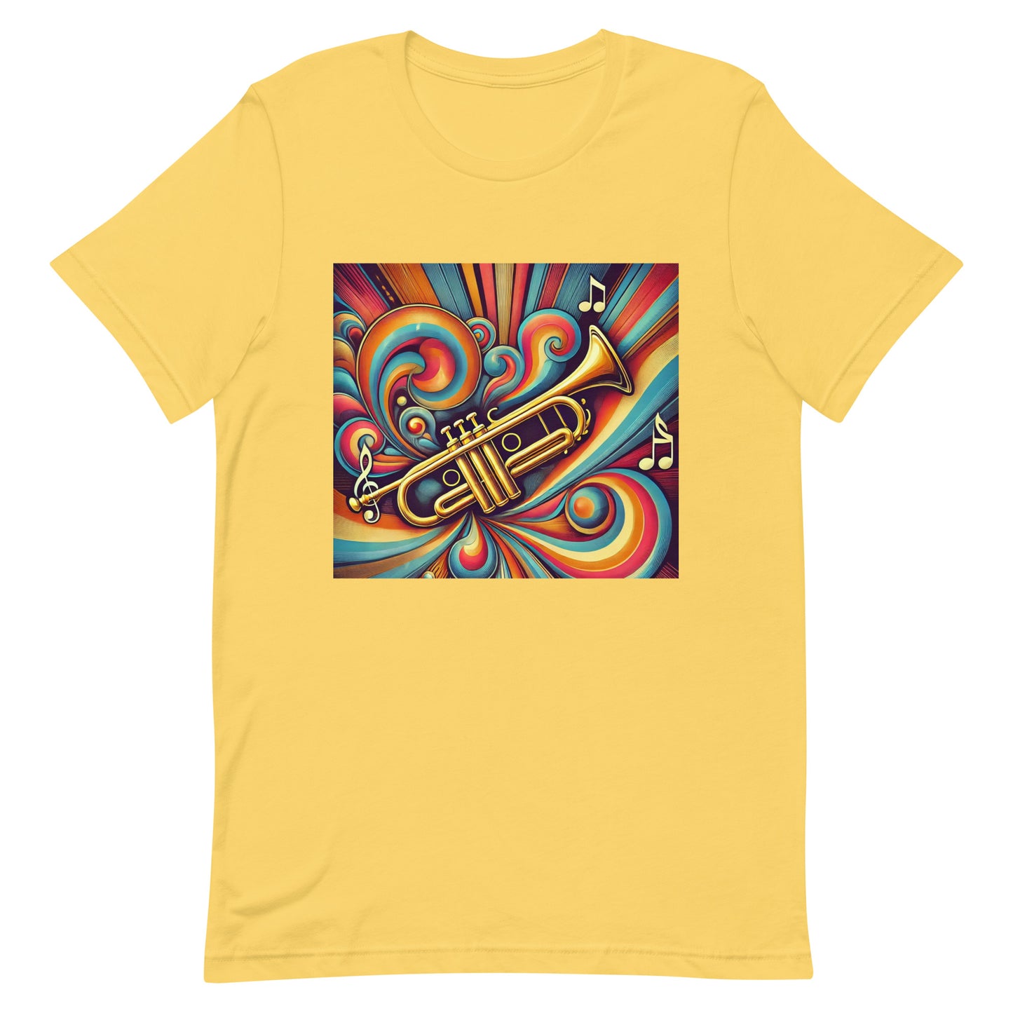 Unisex t-shirt "Trumpet"