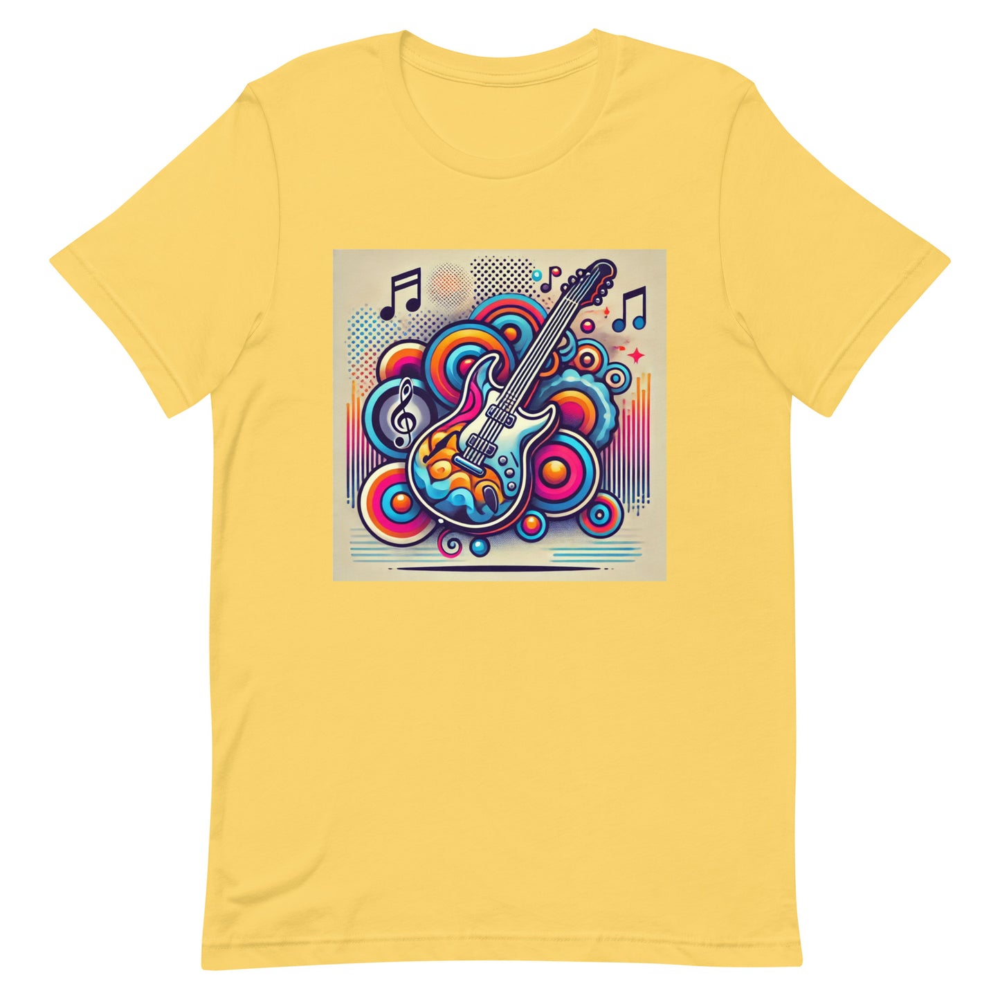 Unisex t-shirt "Guitar"