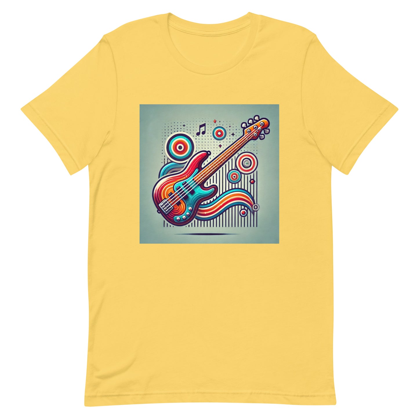 Unisex t-shirt "Bass Guitar"