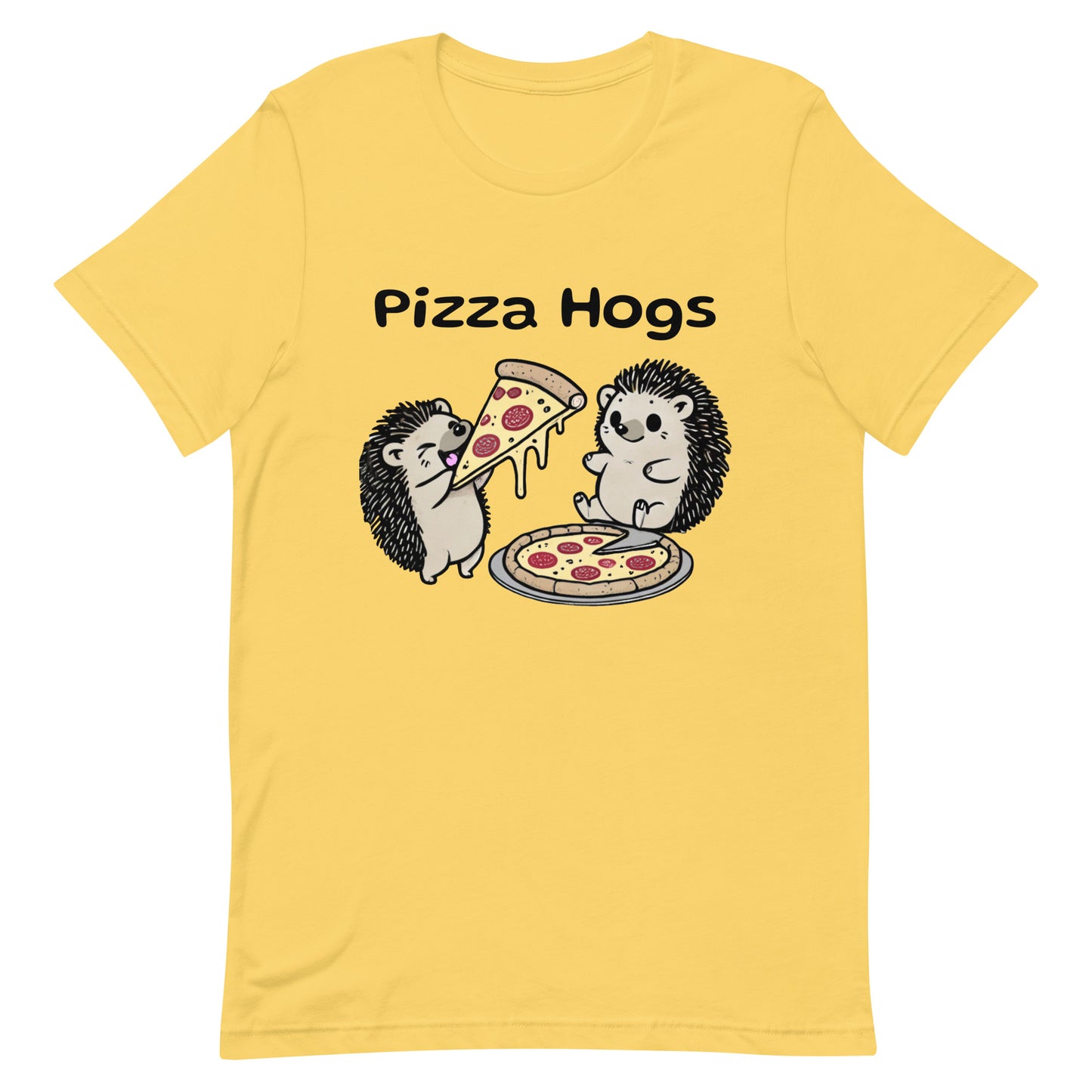 Unisex t-shirt "Pizza Hogs"