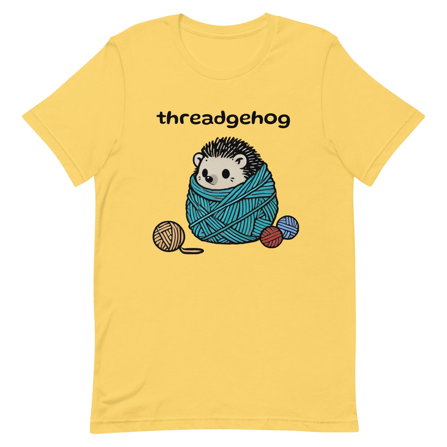 Unisex t-shirt "Threadgehog"