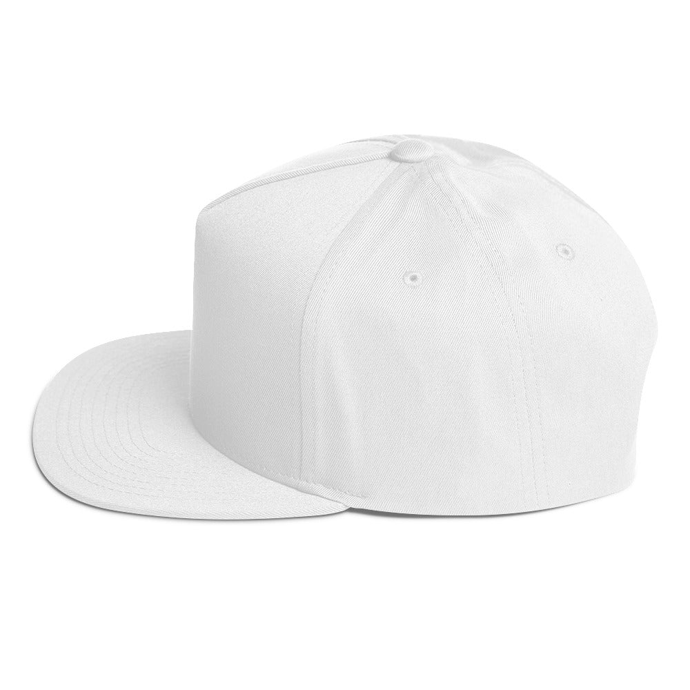 Flat Bill Cap “Stoner Face”