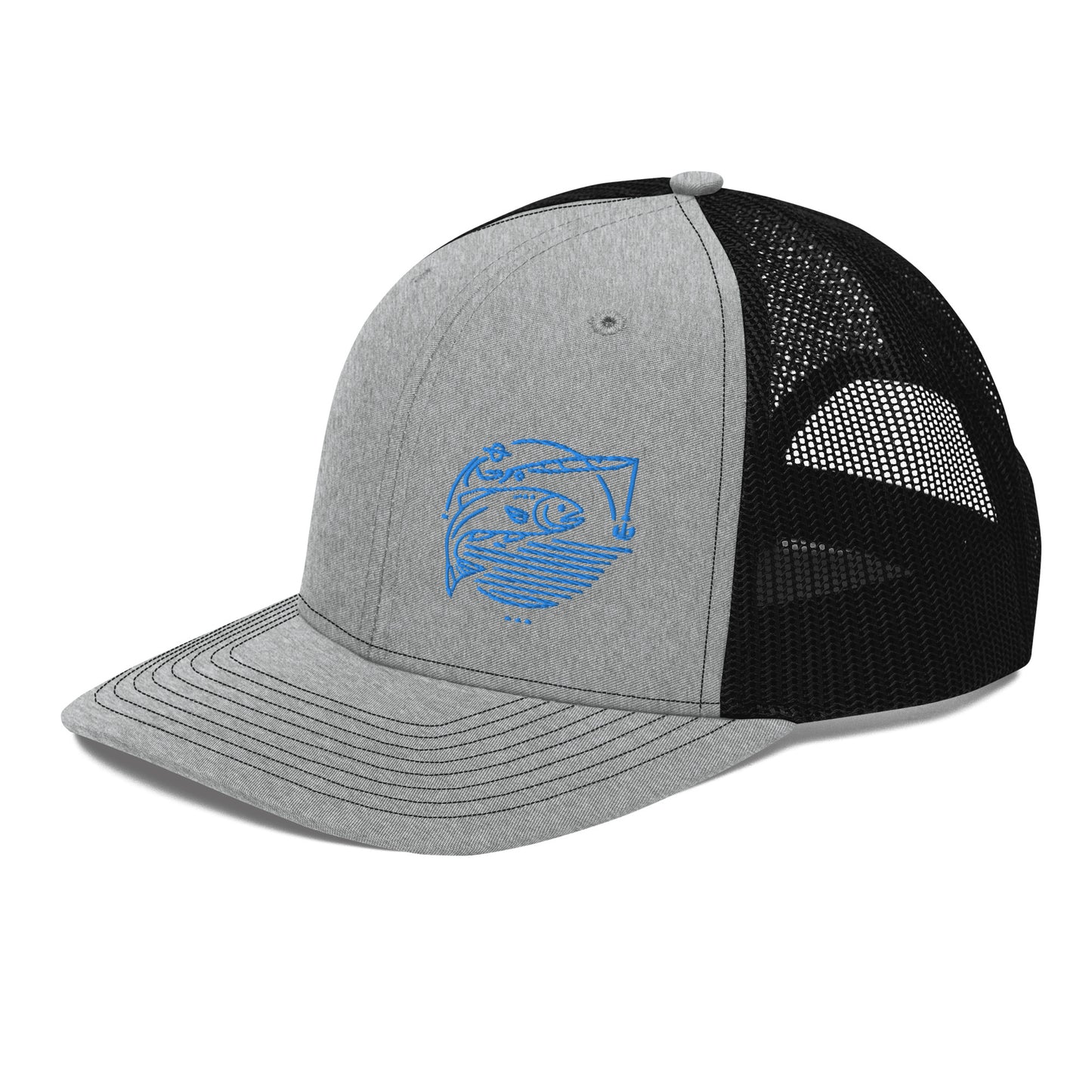 Trucker Cap “Embroidered Angler”