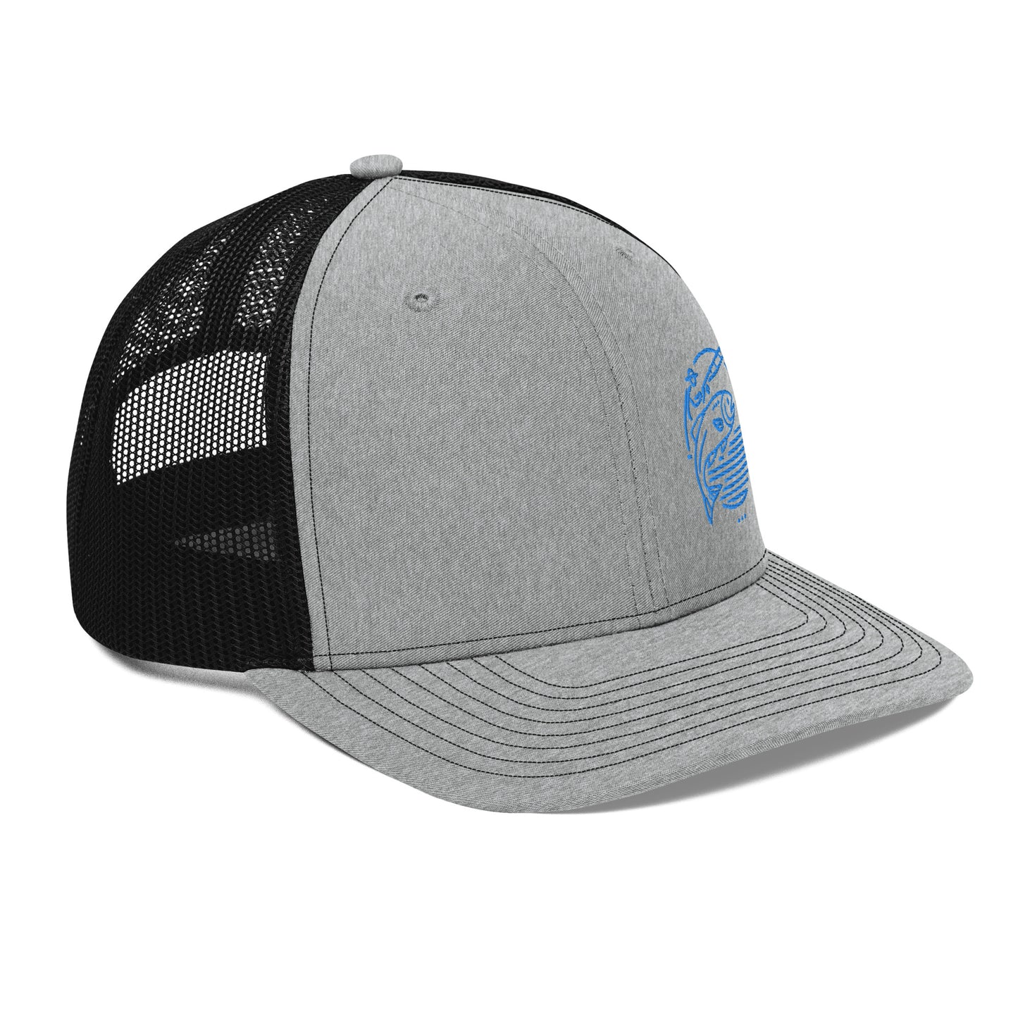 Trucker Cap “Embroidered Angler”