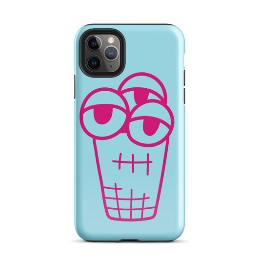 Tough Case for iPhone® “Ice Cream Monster”