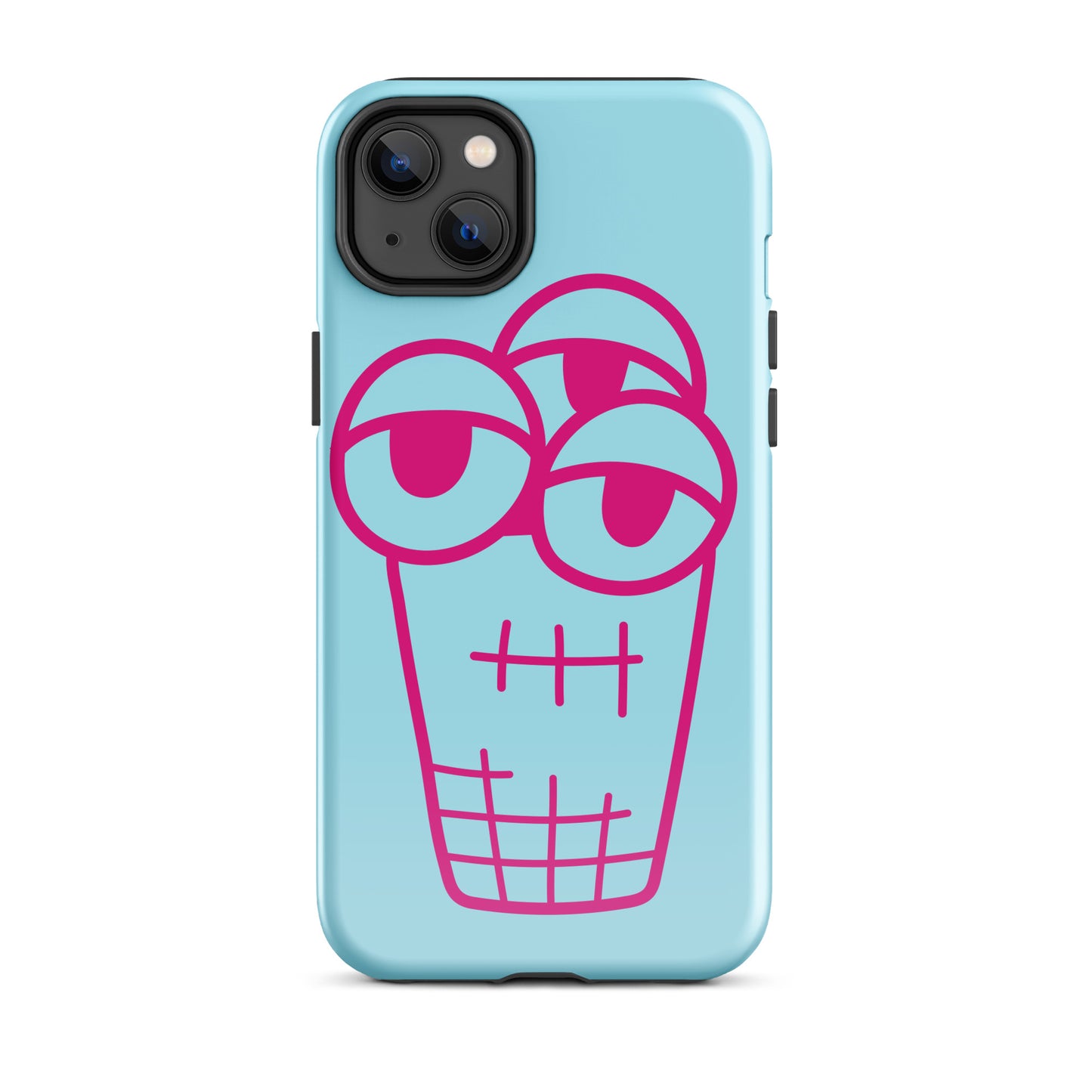 Tough Case for iPhone® “Ice Cream Monster”