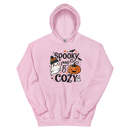 Unisex Hoodie “Spooky and Cozy” Cute Halloween Themed