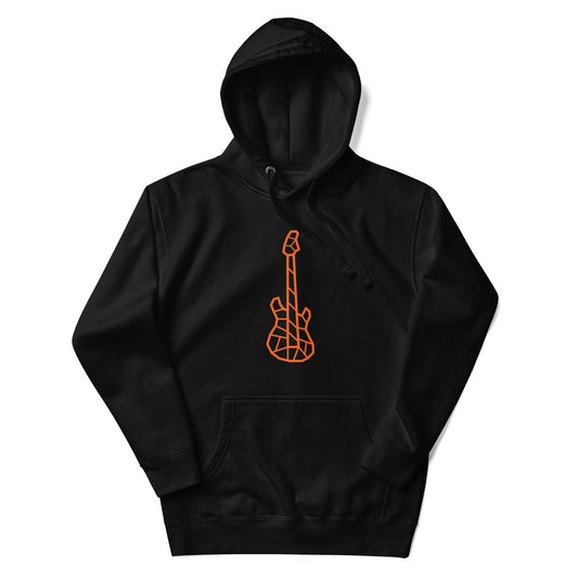 Unisex Hoodie “Guitar Mosaic”