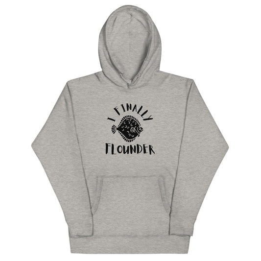 Unisex Hoodie “Flounder Love”