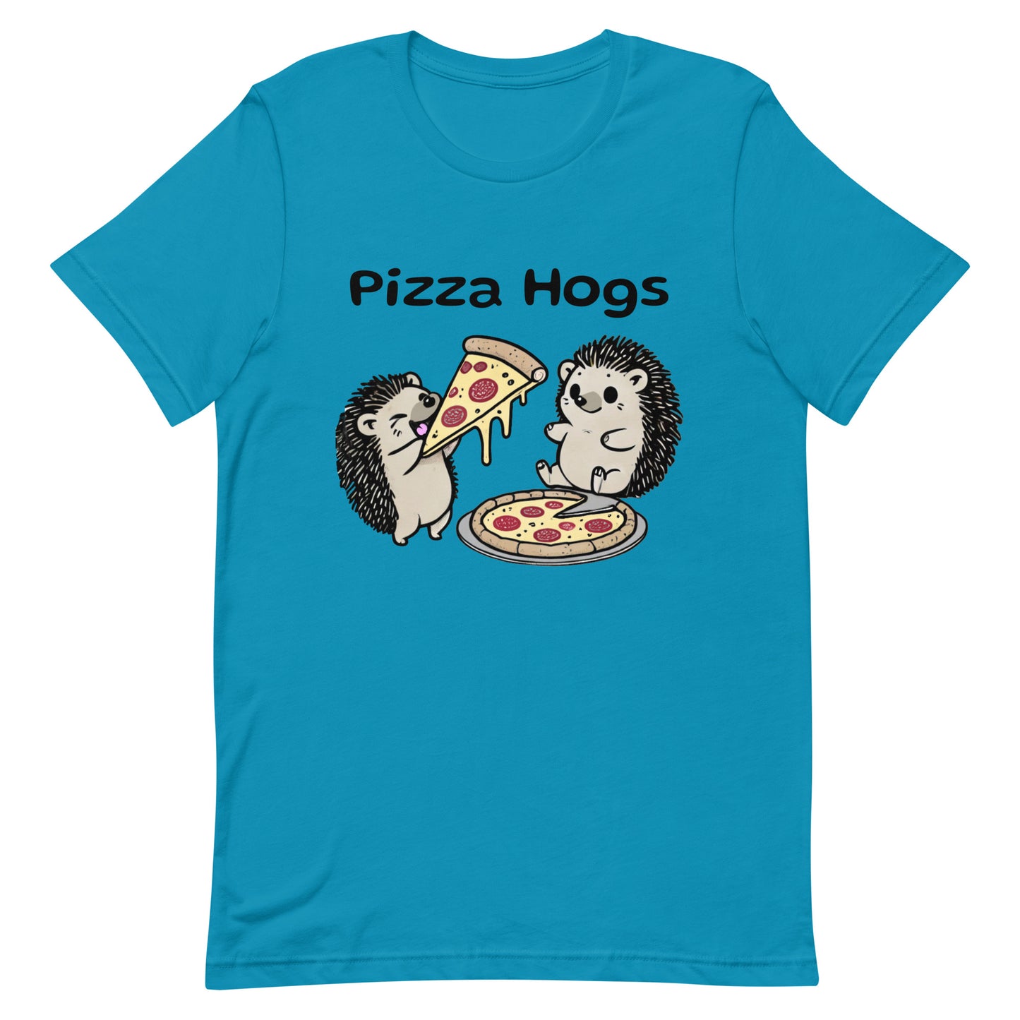 Unisex t-shirt "Pizza Hogs"