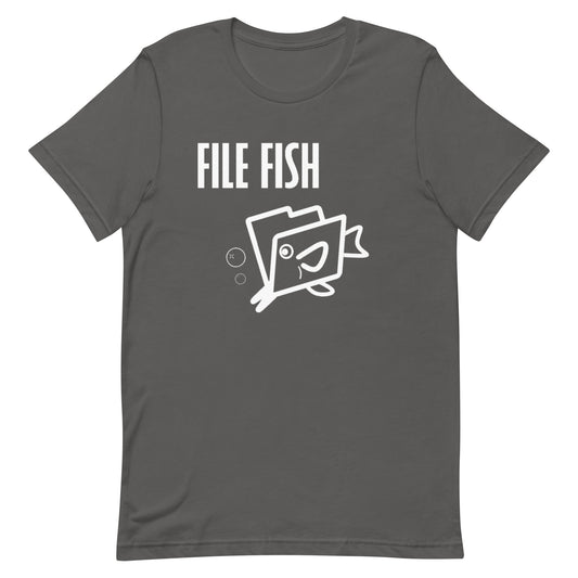 Unisex t-shirt “File Fish”