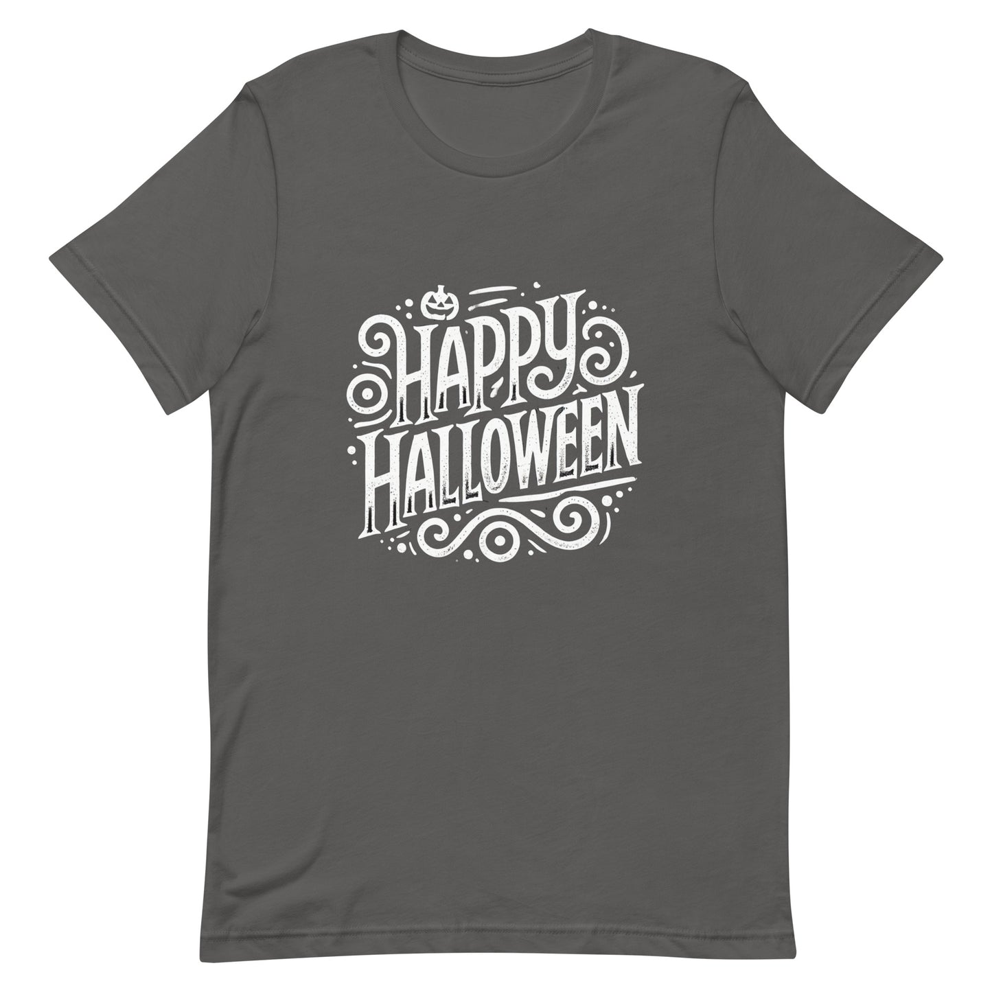 Unisex t-shirt “Happy Halloween”