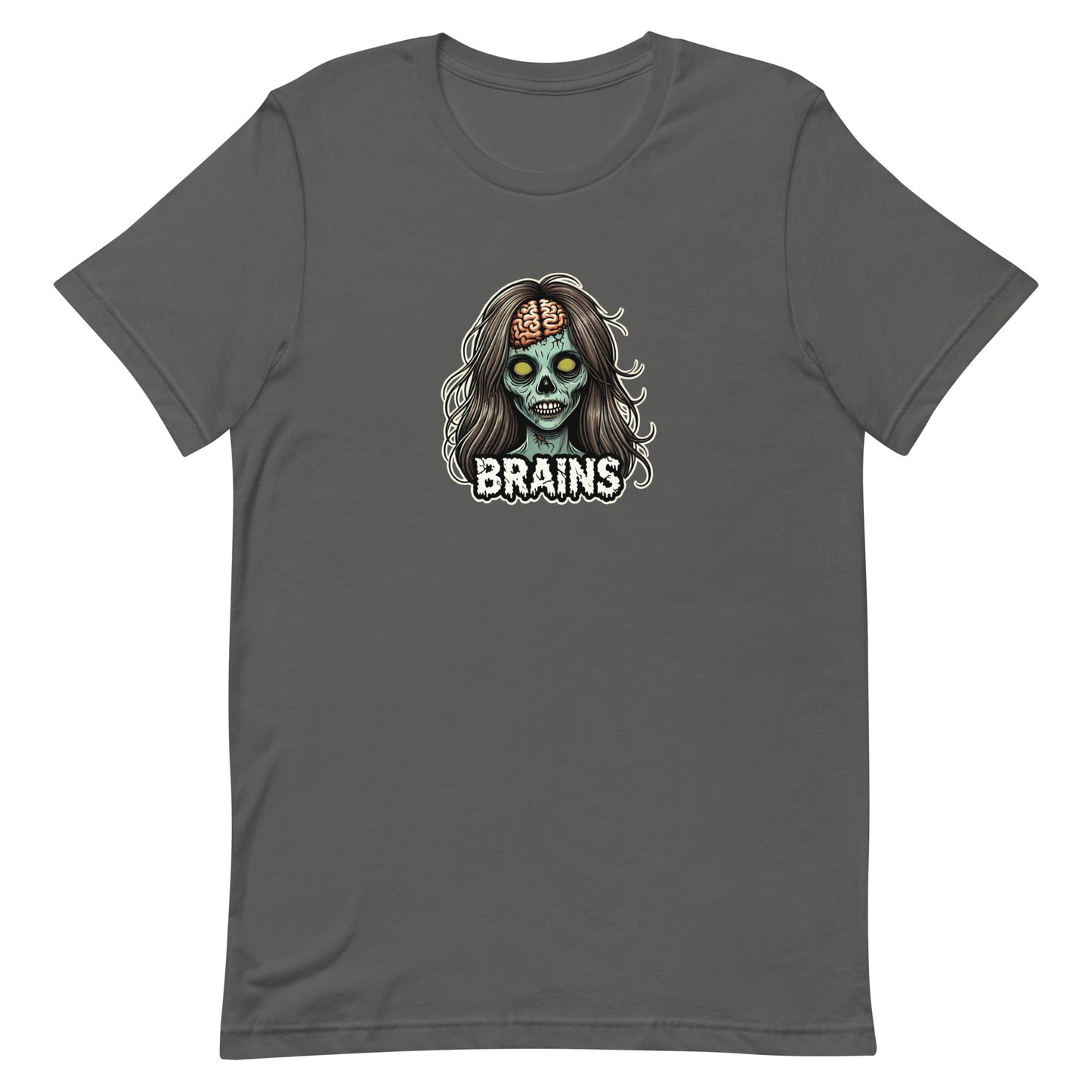 Unisex t-shirt “Zombie Brains”