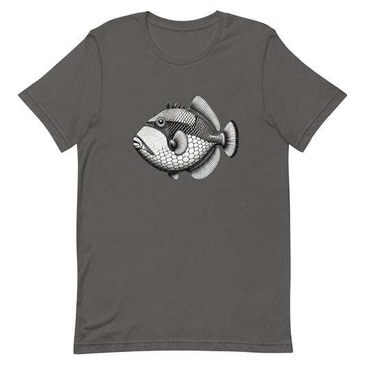 Unisex t-shirt “Triggerfish”