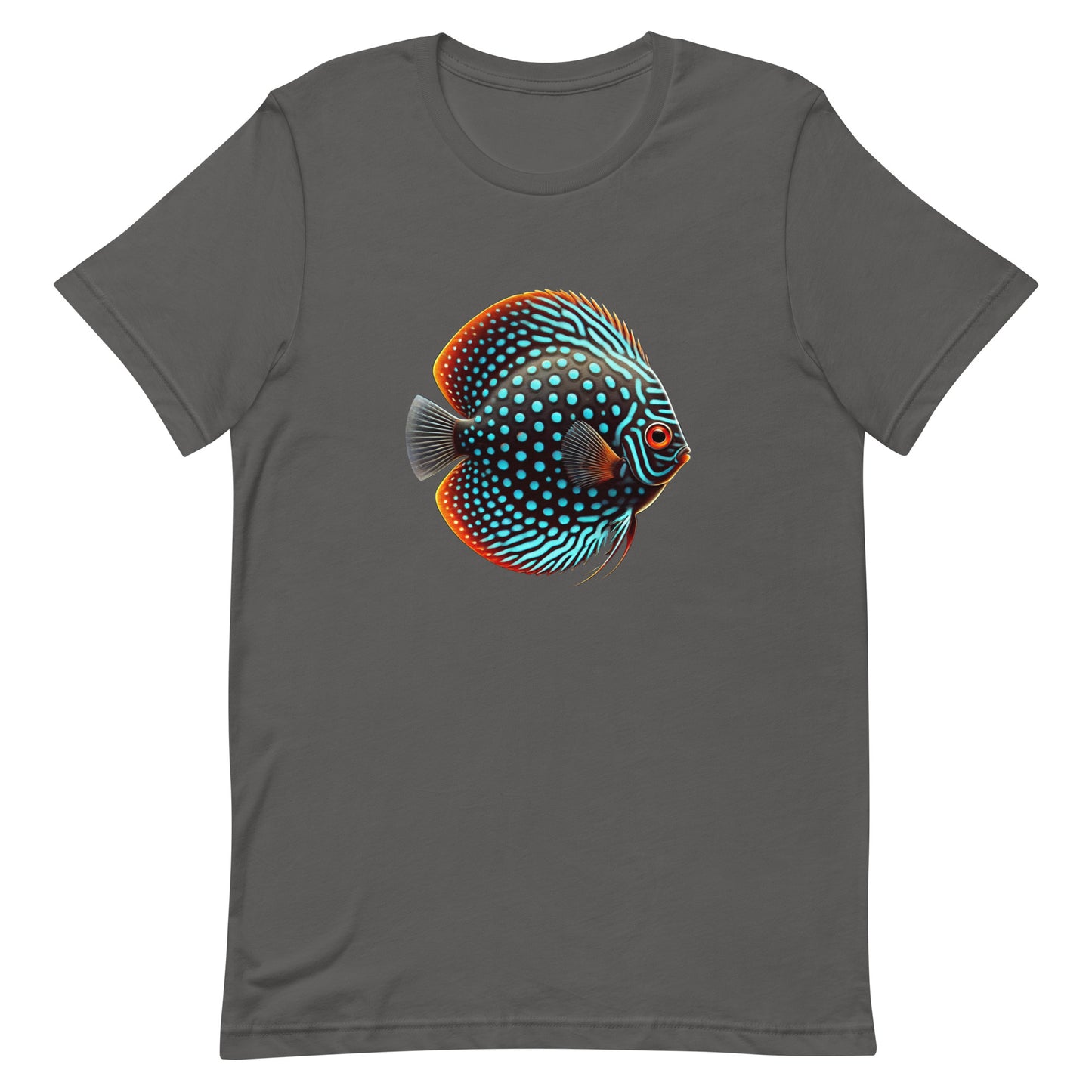 Unisex t-shirt “Neon Discus”