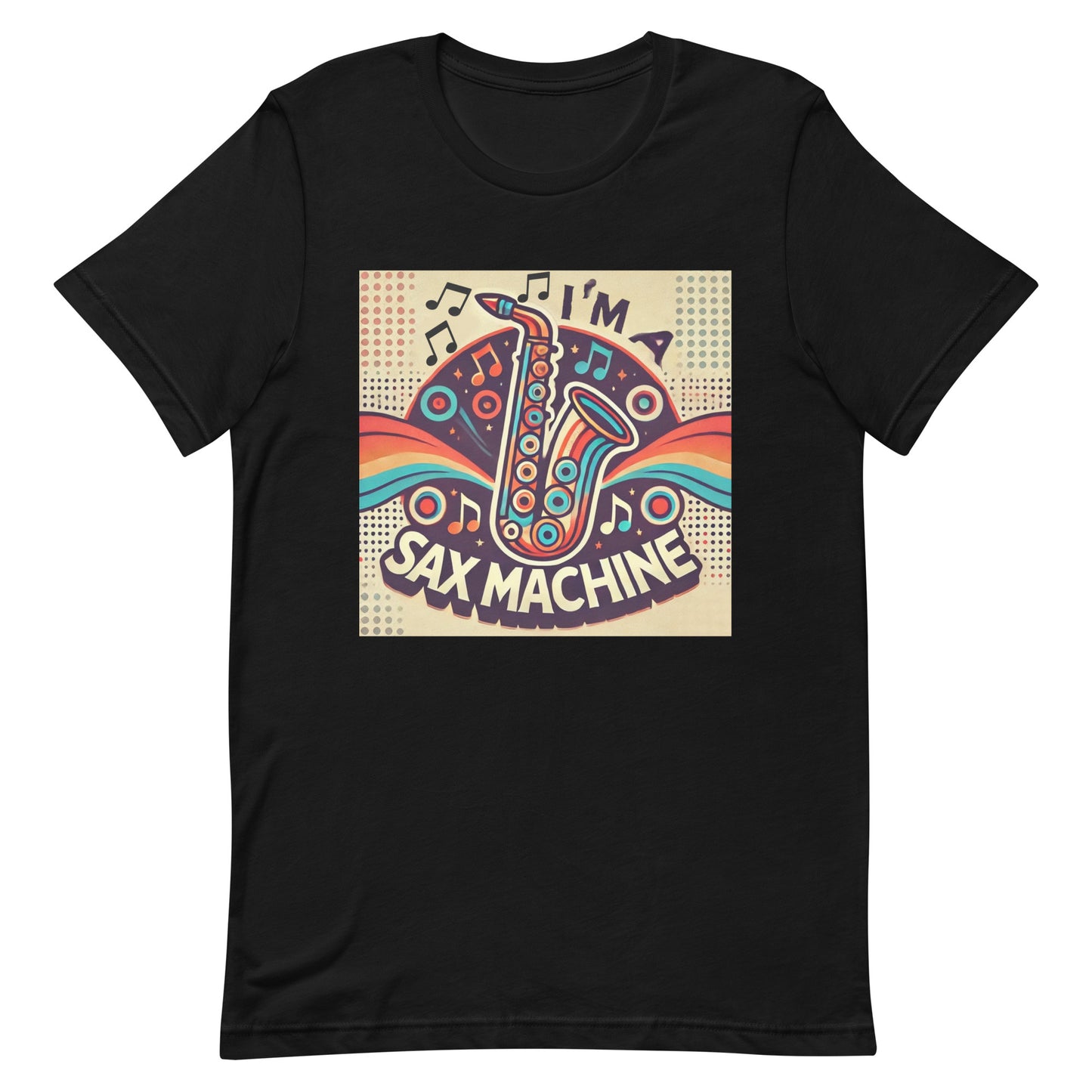 Unisex t-shirt "Sax Machine"