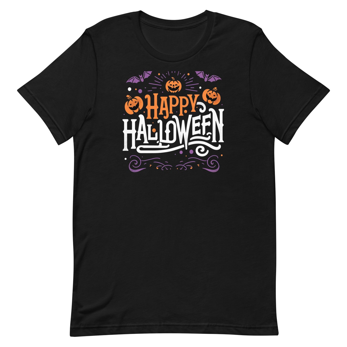 Unisex t-shirt “Happy Halloween”