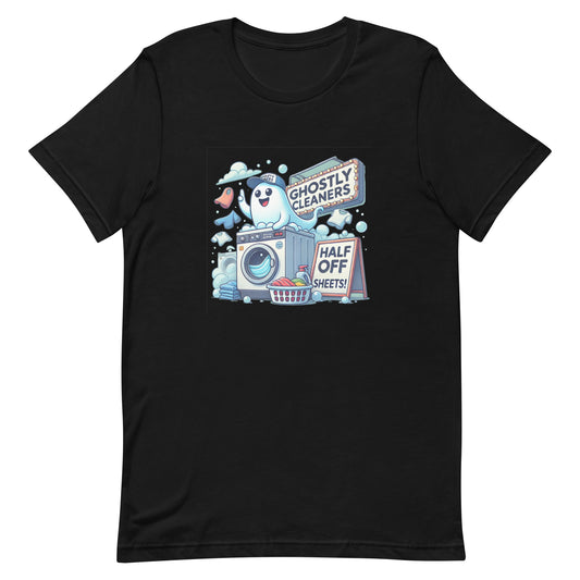Unisex t-shirt "Ghostly Cleaners"
