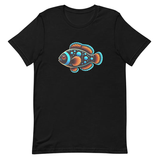 Unisex t-shirt “Neon Clownfish”