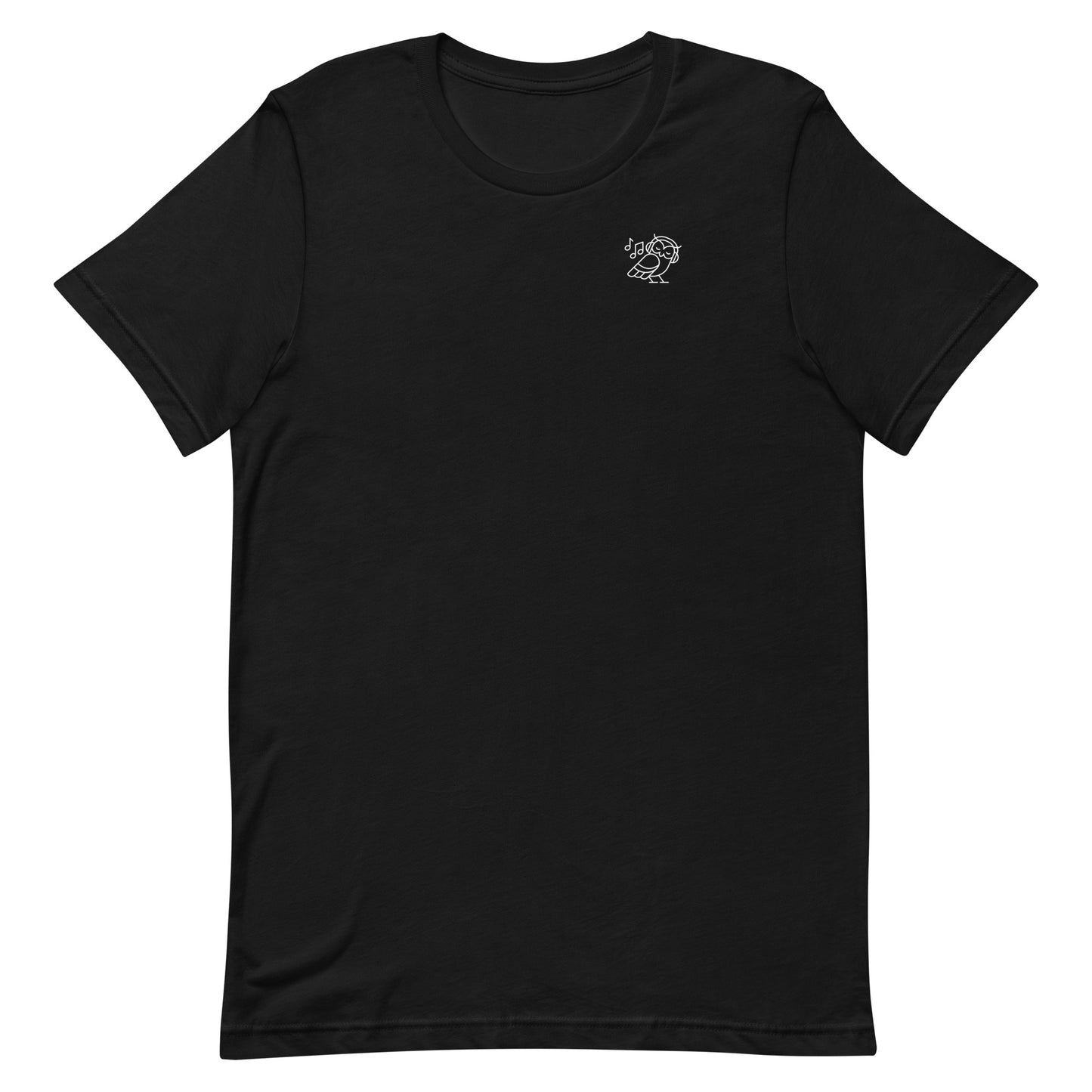 Unisex t-shirt “Buskers and Owl”
