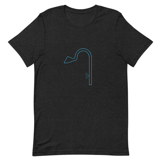 Unisex t-shirt “Lily Pipe”