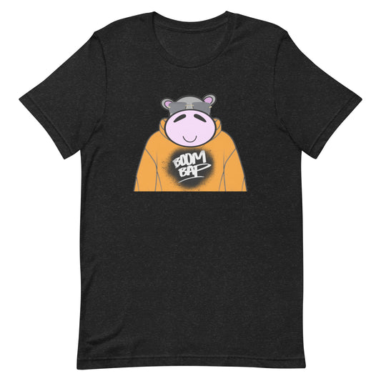 Unisex t-shirt “Hip Hop Hippopotamus”