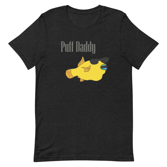 Unisex t-shirt “Puff Daddy w/Puffer Fish”