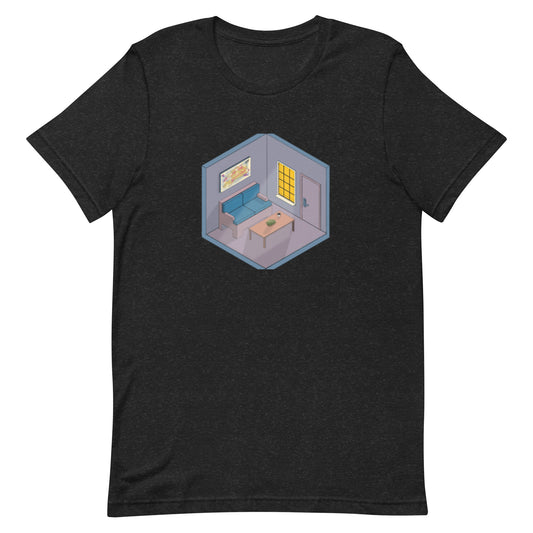 Unisex t-shirt “Abstract Isometric Design”
