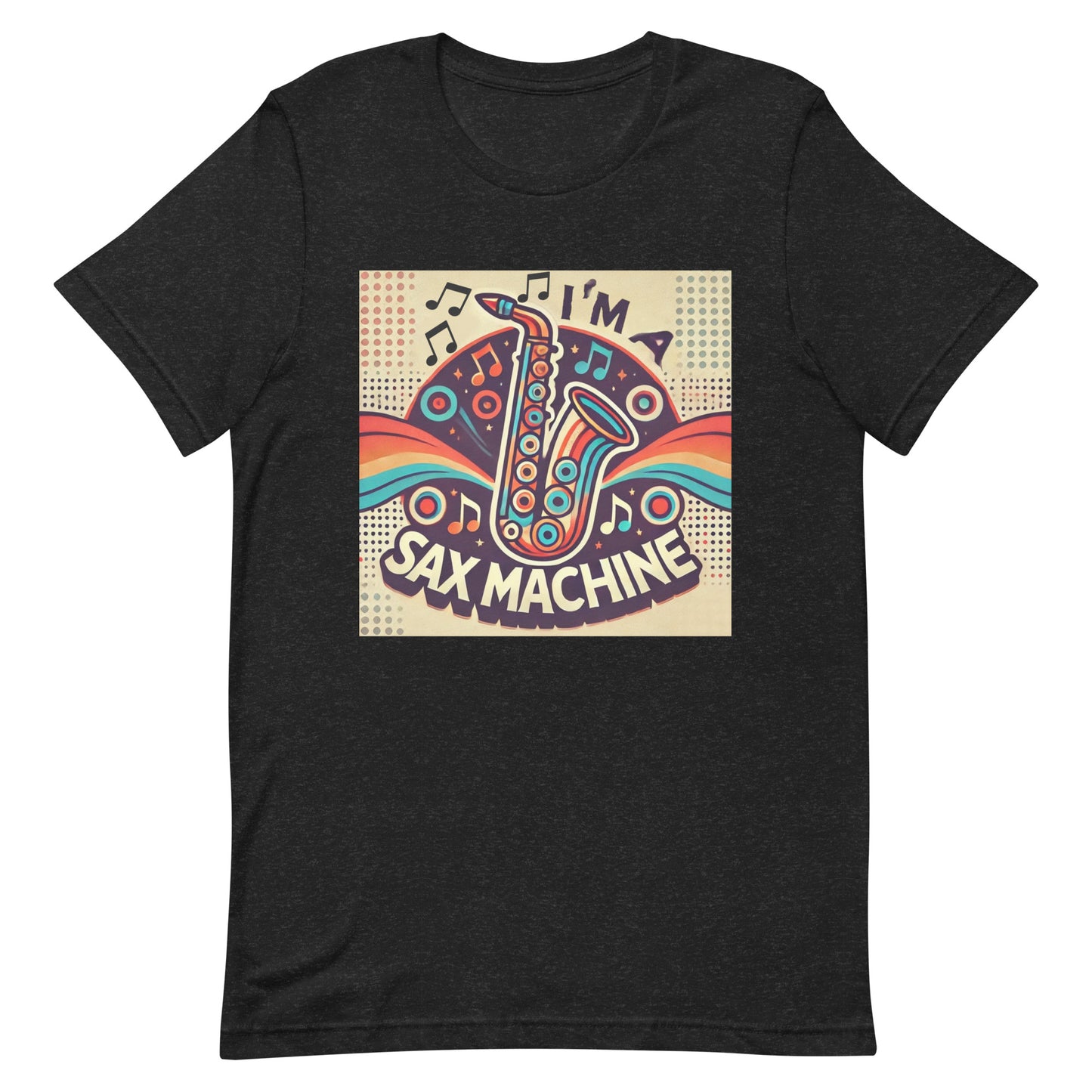 Unisex t-shirt "Sax Machine"